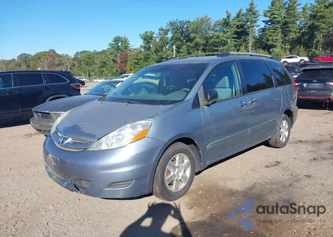 2006 Toyota Sienna Le from USA, damaged, VIN 5TDZA23C86S388381